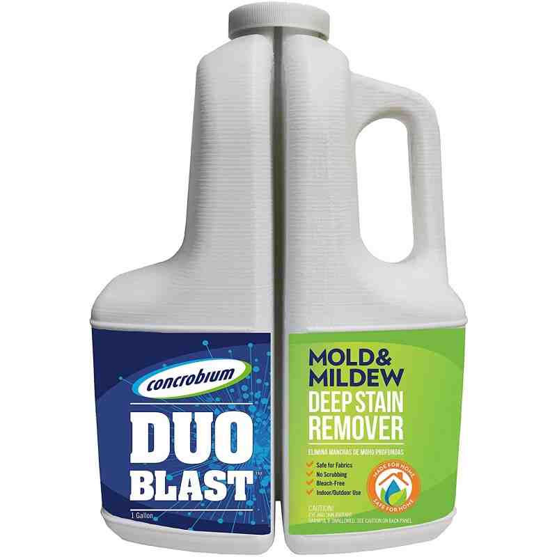 RUST-OLEUM 290467CC Concrobium® Duo Blast™ Mold Cleaner, Jug, Case of 4/3.78L - [DefendUse.com] - 290467CC - Concrobium
