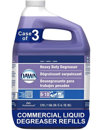 P&G 37000-04852 Dawn Professional Heavy-Duty Degreaser, Ready-To-Use, 3.78 L x 3 - [DefendUse.com] - 37000-04852 - Dish Soaps