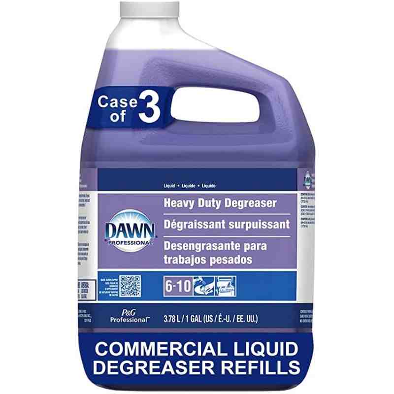 P&G 37000-04852 Dawn Professional Heavy-Duty Degreaser, Ready-To-Use, 3.78 L x 3 - [DefendUse.com] - 37000-04852 - Dish Soaps