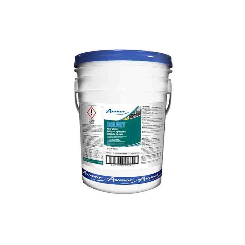 Avmor, SOLNET, Floor Cleaner, 20L Pail - 1