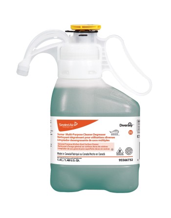 Diversey Suma Multi-Purpose Cleaner & Degreaser Smart Dose, 1.4L