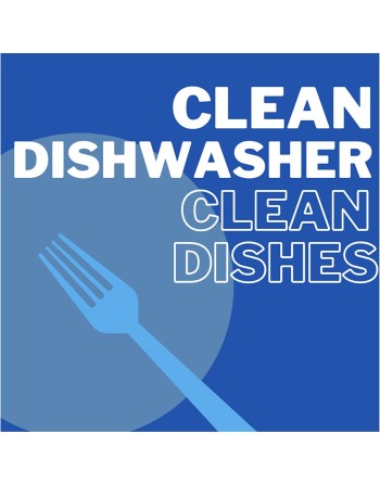 Finish Dual Action Dishwasher Cleaner, Lemon, 250 ml, Fight Grease & Limescale, Case/8 - 3