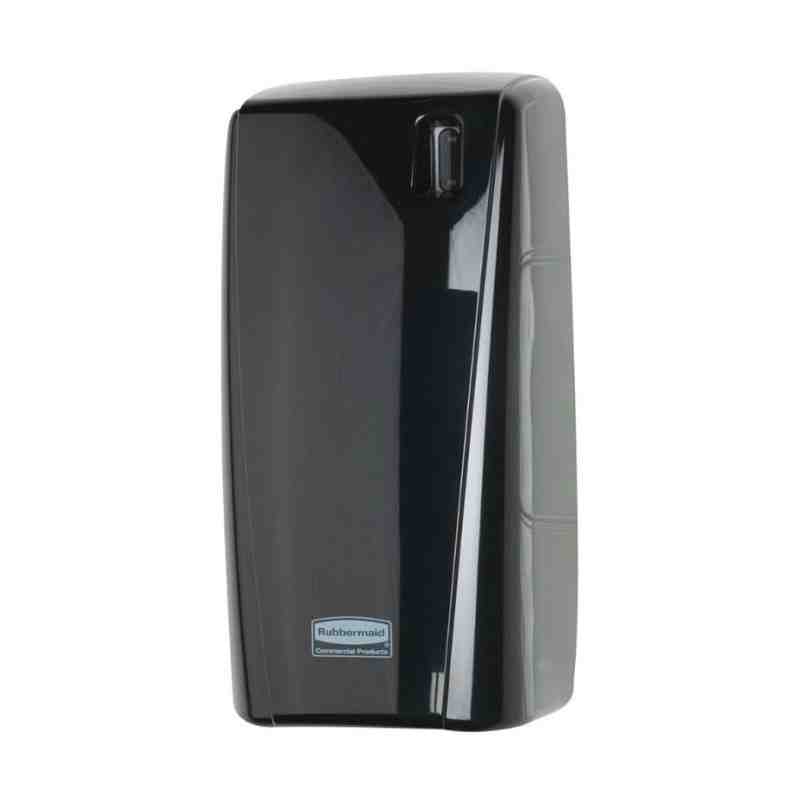 RUBBERMAID 1793505 Auto Janitor LED Drip Dispenser - Black - [DefendUse.com] - 1793505 - Surface Care