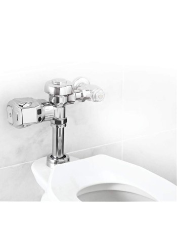 Rubbermaid AutoFlush SideMount Metal w/Manual Flush for Urinal - 2