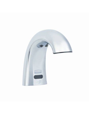 Rubbermaid 1938171 OneShot - Foam TF C-Mount Soap Dispenser, Polished Chrome, [FG750339], Each - [DefendUse.com] - 1938171-FG750