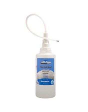 Rubbermaid FG750389 OneShot¨ - Foam Hand Soap 800ml Refill - Fragrance Free, Case of 4 - [DefendUse.com] - FG750389 - One Shot &