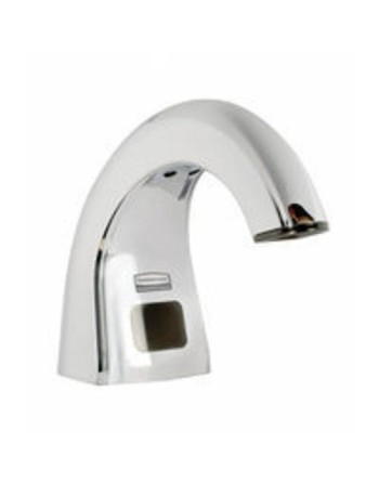 Rubbermaid FG402073 Oneshot® Touch-Free Counter Mounted Soap Dispenser - Chrome - FG401310 - [Cleaning Supplies Canada Discounts