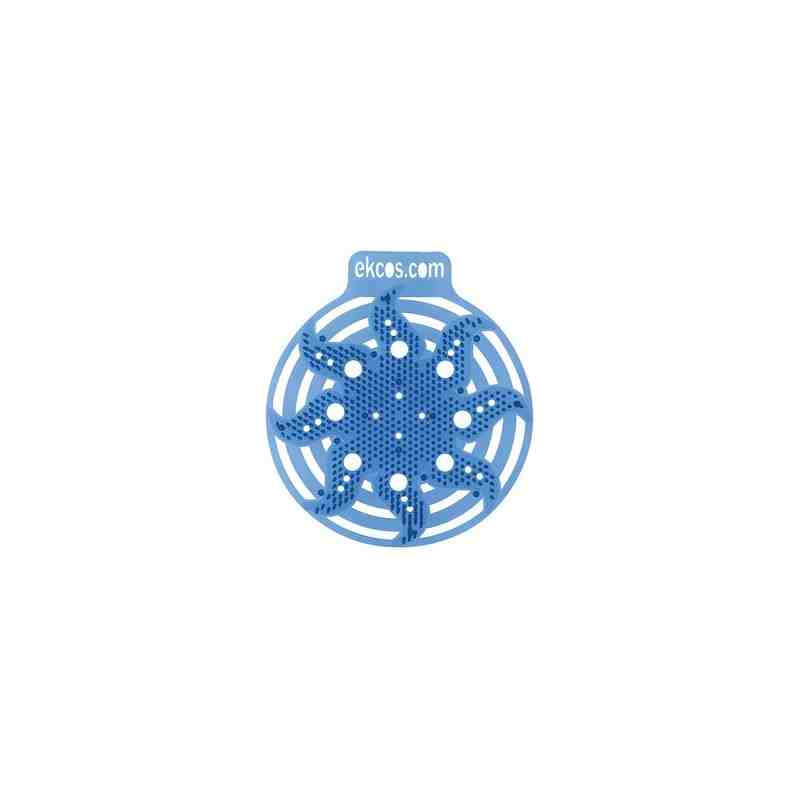 Diversey PWR3B10 Ekco Power Screen Blue/Fresh Urinal Screen - 10/cs, Case - [DefendUse.com] - PWR3B10 - Diversey Holdings Cleane