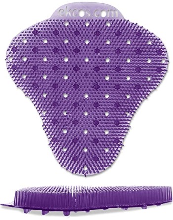 DIVERSEY EKS1P12 Ekcoscreen Purple/Berry Urinal Screen - 12/cs, Case - [DefendUse.com] - EKS1P12 - Diversey Holdings Cleaners