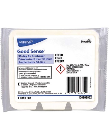 DIVERSEY 100898962 Good Sense® 30-Day Air Freshener (Fresh), Case of 12 - [DefendUse.com] - 100898962 - Diversey Holdings Cleane