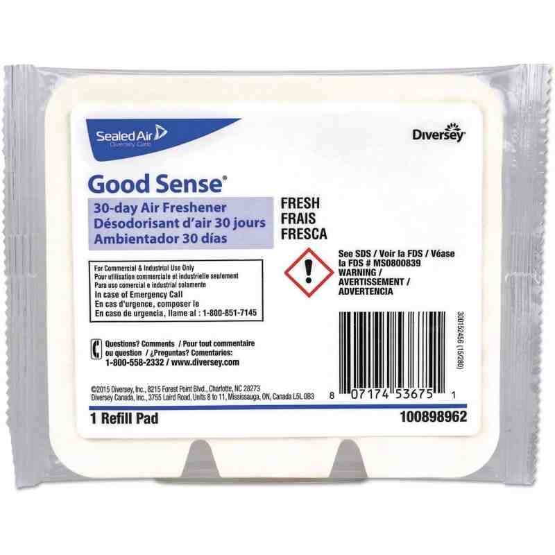 DIVERSEY 100898962 Good Sense® 30-Day Air Freshener (Fresh), Case of 12 - [DefendUse.com] - 100898962 - Diversey Holdings Cleane