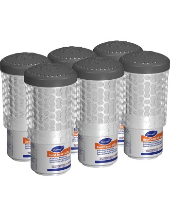 Diversey™ 100888677 Good Sense 60-Day Air Freshener, 1.7 oz Refill, Citrus, Yellow, 6/Case - [DefendUse.com] - 100888677 - Diver