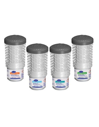Diversey™ 100910595 Good Sense RTU 60-Day Air Freshener, 1.7 oz Cartridge, Fresh, Opaque Yellow, 6/Case - [DefendUse.com] - 1009