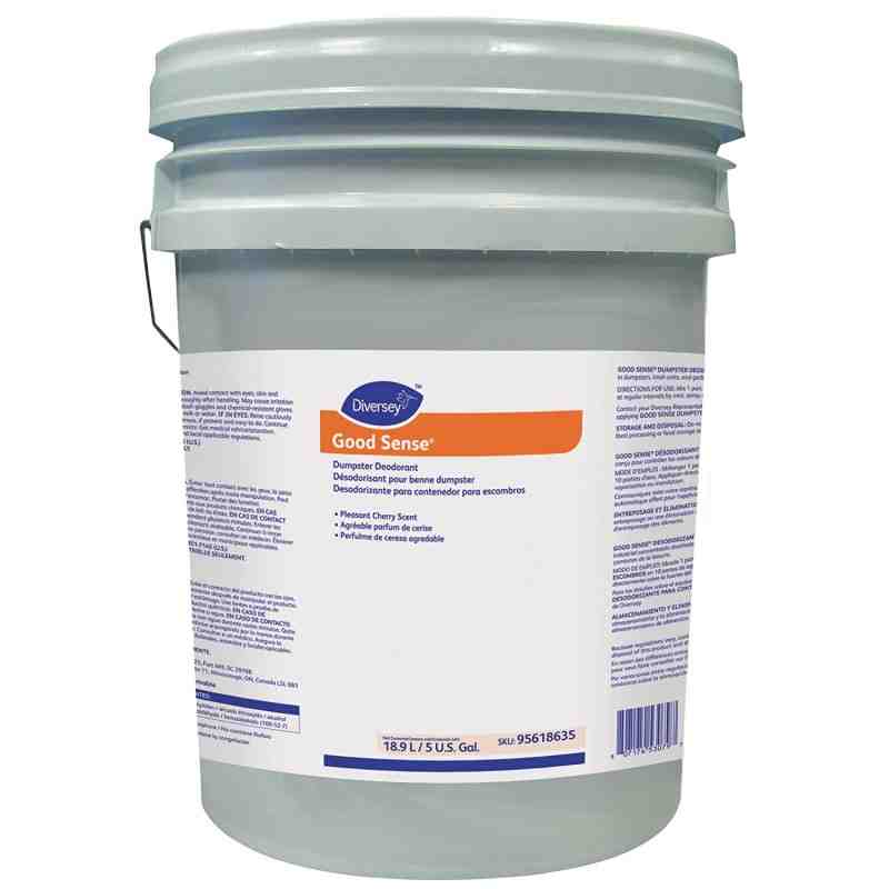 DIVERSEY 95618635 Good Sense® Dumpster Deodorant 18.9L - 95618635 - [DefendUse.com] - 95618635 - Diversey Holdings Cleaners