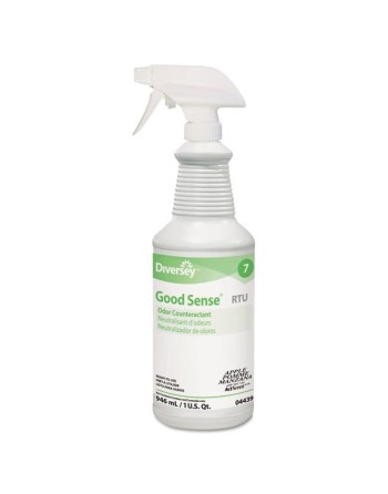 Diversey 04439 Good Sense Ready To Use Odor Counteractant Trigger - 12x946ml, Case - [DefendUse.com] - 04439 - Diversey Holdings