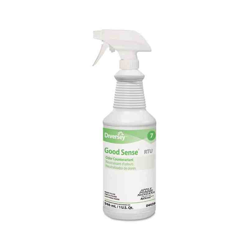 Diversey 04439 Good Sense Ready To Use Odor Counteractant Trigger - 12x946ml, Case - [DefendUse.com] - 04439 - Diversey Holdings