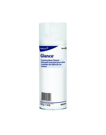 Diversey 904553 Glance Powerized Glass Cleaner Aerosol - 12/539g, Case - [DefendUse.com] - 904553 - Glance 