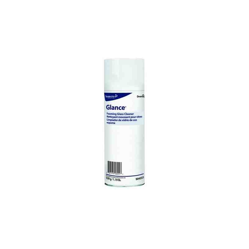 Diversey 904553 Glance Powerized Glass Cleaner Aerosol - 12/539g, Case - [DefendUse.com] - 904553 - Glance 