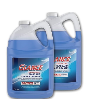 Diversey CBD540311 Glance® Powerized Professional Glass & Surface Cleaner, 1 Gal, Case of 2 - [DefendUse.com] - CBD540311 - Dive