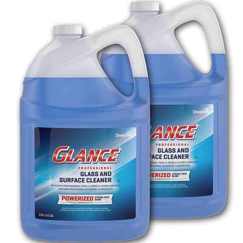 Diversey CBD540311 Glance® Powerized Professional Glass & Surface Cleaner, 1 Gal, Case of 2 - [DefendUse.com] - CBD540311 - Dive