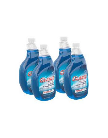Diversey CBD540298 Glance Professional Glass/Multi-Surface Cleaner Capped - 4/946ml, Case - [DefendUse.com] - CBD540298 - Glance