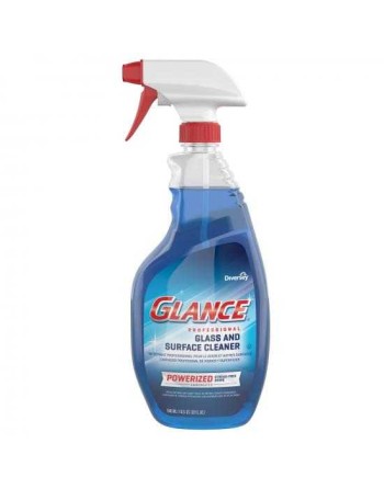 Diversey CBD539636 Glance Professional Glass/Multi-Surface Cleaner Trigger - 8x946ml, Case - [DefendUse.com] - CBD539636 - Glanc