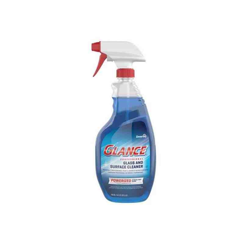 Diversey CBD539636 Glance Professional Glass/Multi-Surface Cleaner Trigger - 8x946ml, Case - [DefendUse.com] - CBD539636 - Glanc