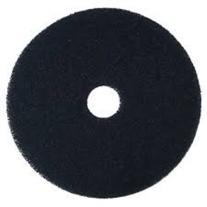 Floor Pad - Black PLG Strip Pad 17" 5/cs[F-7200PLG-BLK-17],5/CS, Price Per Case