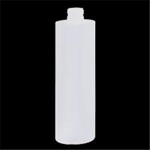 Bottle - Cylinder 12oz - 24/410 - Poly Natural