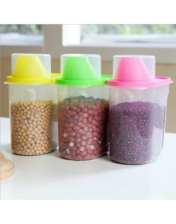 Small BPA - Free Plastic Food Saver, Set of 3, Large - 1