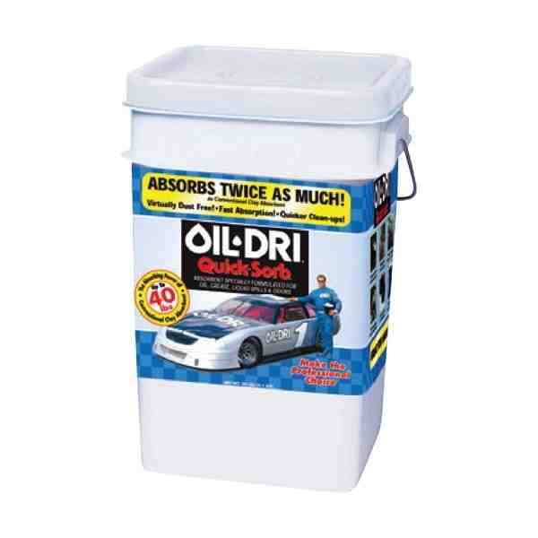 Oil-Dri  Quick Sorb® Absorbents - [DefendUse.com] - 82100712 - Absorbents & Spill Kits