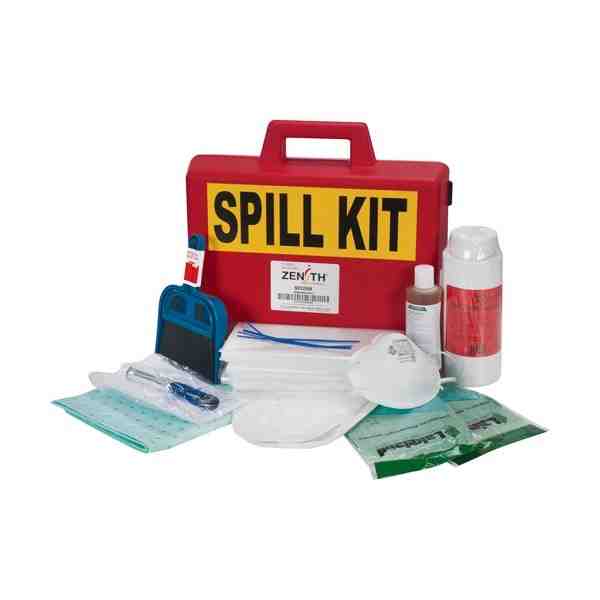 Mercury Spill Kit, Hazmat, Case, 50 ml Absorbancy - [Cleaning Supplies Canada Discounts] - I268 - [DefendUse.com]