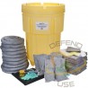 Shop Spill Kit, Universal, Drum, 95 US gal. Absorbancy