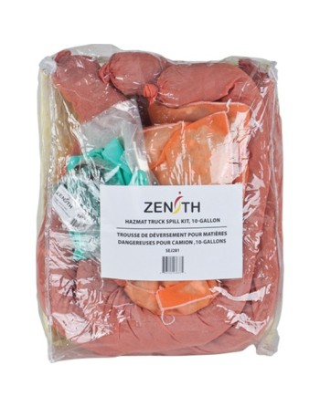 Truck Spill Kit, Hazmat, Bag, 10 US gal. Absorbancy - [Cleaning Supplies Canada Discounts] - J281 - [DefendUse.com]