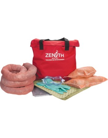 Truck Spill Kit, Hazmat, Bag, 10 US gal. Absorbancy - [Cleaning Supplies Canada Discounts] - J282 - [DefendUse.com]