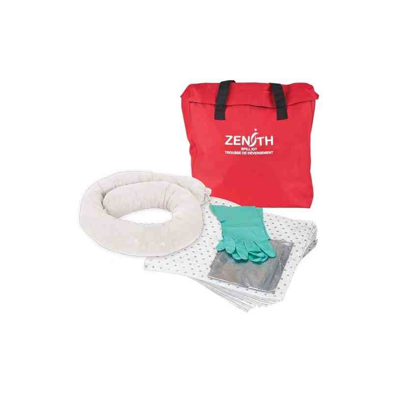 Economy Spill Kit, Oil Only, Bag, 5 US gal. Absorbancy - [Cleaning Supplies Canada Discounts] - I266 - [DefendUse.com]