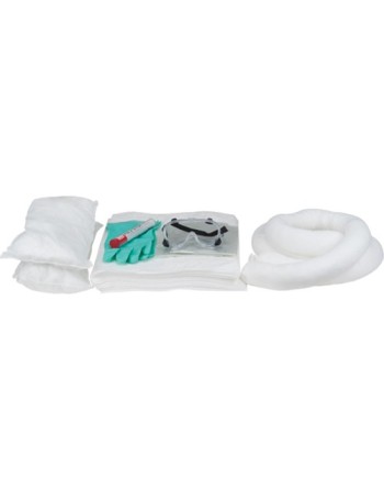 10-Gallon Vehicle Spill Replacement Kits, Oil Only - [Cleaning Supplies Canada Discounts] -  - [DefendUse.com]