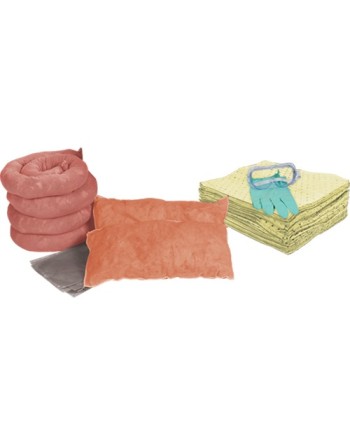 20-Gallon Replacement Kits, Hazmat - [Cleaning Supplies Canada Discounts] -  - [DefendUse.com]