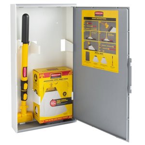 Spill Mop Kit - Biohazard Gray