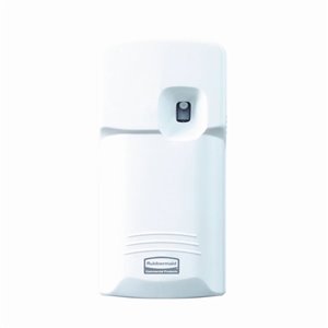 Rubbermaid FG401442 Microburst Odor Control System 3000 Economizer, White - [DefendUse.com] - FG401442 - Microburst 3000