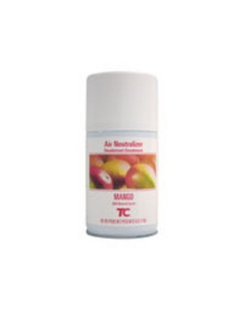 Rubbermaid Commercial FG401695 Standard Aerosol Refill for Microburst Metered Air Care Systems, Mango, Case: 12 - [Cleaning Supp