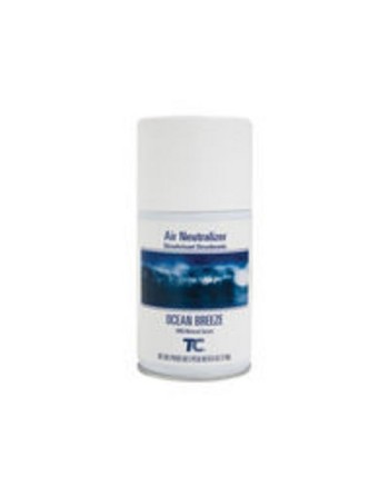 Rubbermaid FG4015471 Ocean Breeze Standard Metered Aerosol Air Freshener System Refill, Case: 12 - [Cleaning Supplies Canada Dis