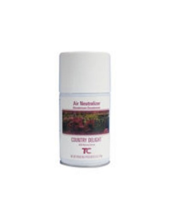 Rubbermaid FG4015061 Standard Aerosol Refill for Microburst Metered Air Care Systems, Country Delight, Case: 12 - [DefendUse.com