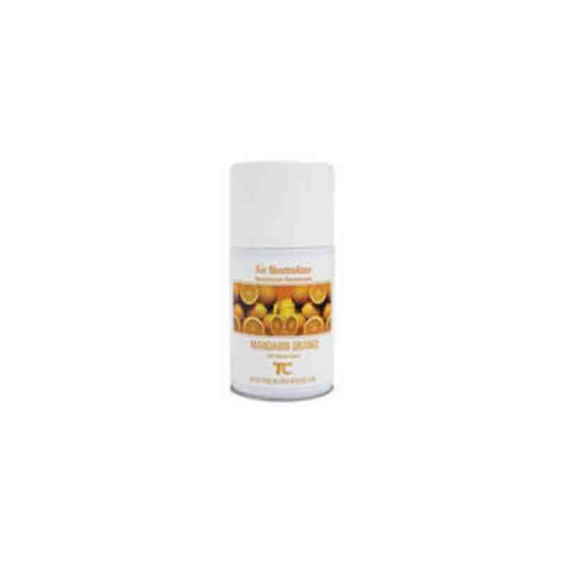 Rubbermaid FG401504 Microburst Standard Aerosol Refill, Mandarin Orange, Case: 12 - [DefendUse.com] - FG401504 - Microburst Stan