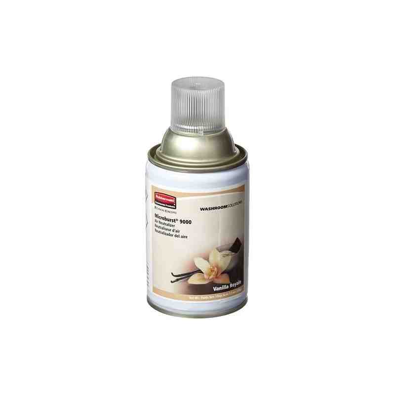 Microburst 9000 Aerosol Refill - Vanilla, Case: 4 - [Cleaning Supplies Canada Discounts] - FG401694 - [DefendUse.com]