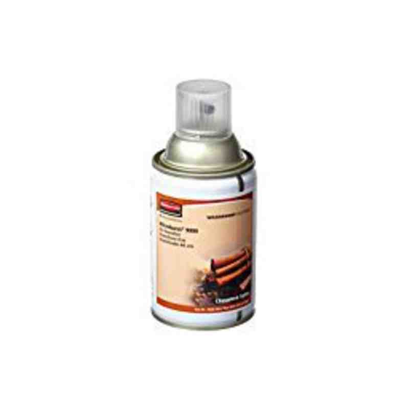 Microburst 9000 Aerosol Refilll - Cinnamon, Case: 4 - [Cleaning Supplies Canada Discounts] - FG401692 - [DefendUse.com]