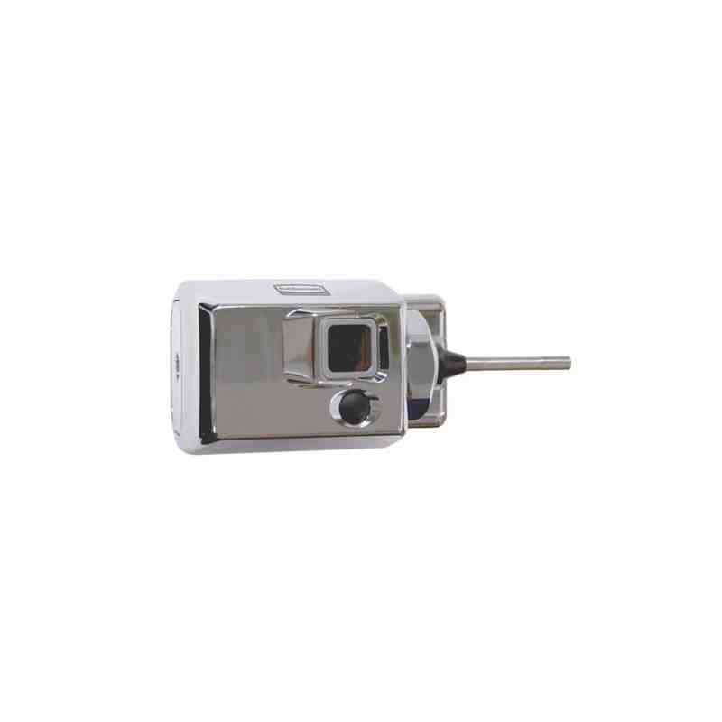 AutoFlush SideMount Chrome w/Manual Flush for Toilet, Case: 1 - [Cleaning Supplies Canada Discounts] - FG401206A - [DefendUse.co
