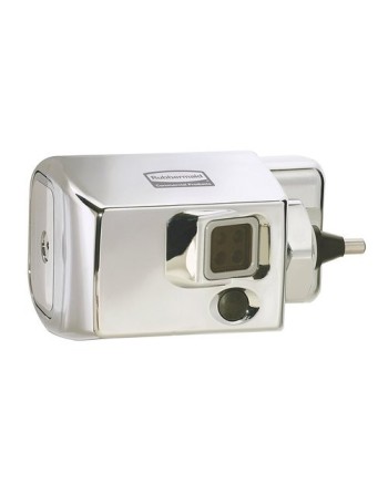 AutoFlush SideMount Chrome w/Manual Flush for Urinal, Case: 1 - [Cleaning Supplies Canada Discounts] - FG401187A - [DefendUse.co