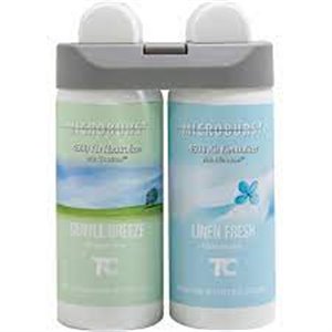 MicroBurst Duet-Dual Refill - Linen Fresh/Gentle Breeze