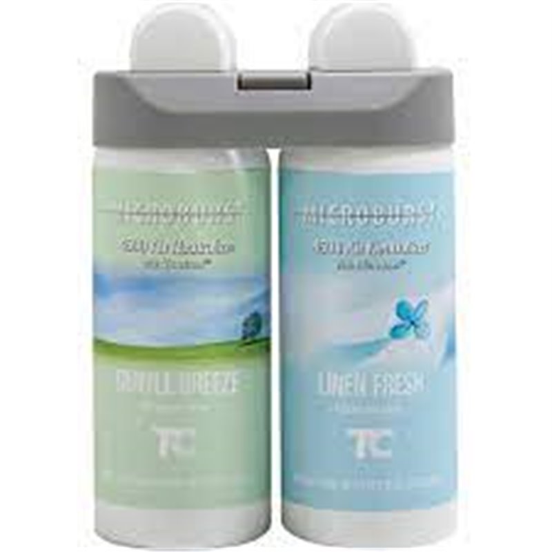 MicroBurst Duet-Dual Refill - Linen Fresh/Gentle Breeze
